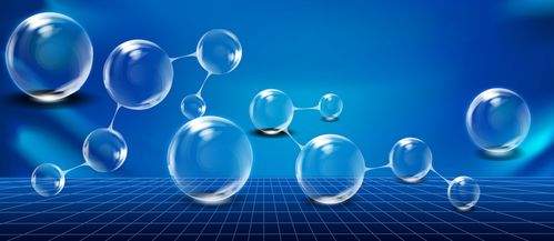 生物科技藍色背景 設計筆記