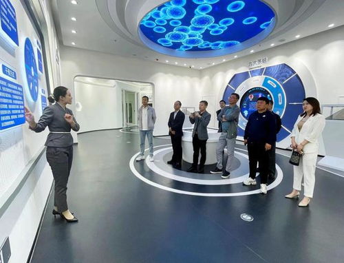 遼寧省工商聯(lián)社會服務業(yè)商會考察遼寧美全生物科技 推動生物科技產業(yè)發(fā)展